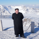 North Korean leader Kim Jong Un visits Mount Paektu in this photo released by North Korea's Korean Central News Agency (KCNA) in Pyongyang December 9, 2017.